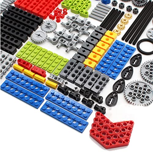 182PCS Gear and Axle Set for Technic Parts, Technic Pieces - style: 182 Pieces