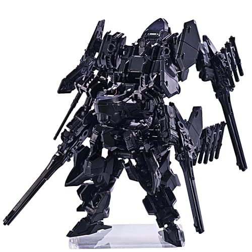 Sheik Mainland 3MIN Ventus Vector Squad Metallic Black Model Kit - color: Ventus Vector Metallic Black
