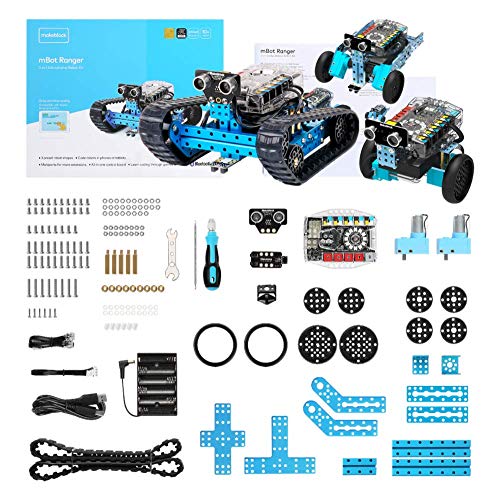 Makeblock mBot Ranger 3 in 1 Coding Robot Building Kit for Kids Ages 10+