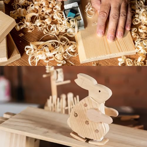 24-Piece Solid Wood Carving Blocks & Whittling Kit for Adults & Beginners - 3 Sizes Natural Wood Craft Supplies for DIY, Christmas Decor, Home Arts, Woodworking Class - size: 3 Sizes-24Pcs
