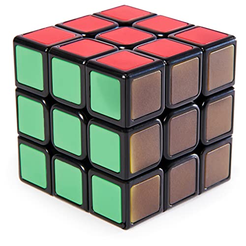 Rubik's Cube Phantom Heat-Activated Puzzle Cube & Brain Teaser Fidget Toy - style: Phantom 3x3