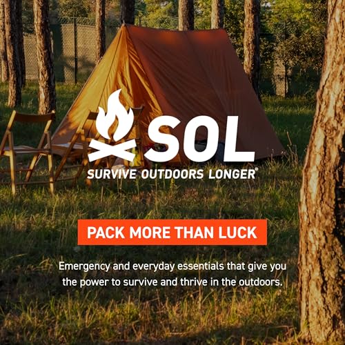 SOL Map Compass for Hiking Gear Survival, Pack of 3