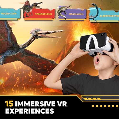 National Geographic Extinction- Kids VR STEM Science Kit, Gift Ages 8-12