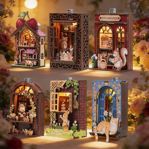 3D Puzzle Fridge Magnet,Decorative Refrigerator Magnet with LED Light - size: Strawberry Shop