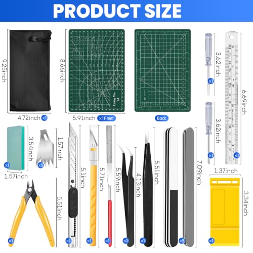 20pcs Model Kit Tools, Gundam Tool Kit