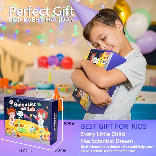 Kids Science Kit STEM Toys - Science Kits for Kids Age 6-8-12, 70 Science Lab Experiments Educational Games, 60+ PCS Science Toys, Christmas, Birthday Gift for 6-12 Year Old Boys Girls - color: Science Kit With 70 Experiments