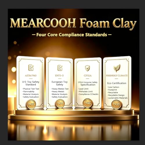 MEARCOOH Modeling air Dry Foam Clay Yellow Cosplay Magic Clay 100g (3.53oz) - color: Yellow, size: 100g