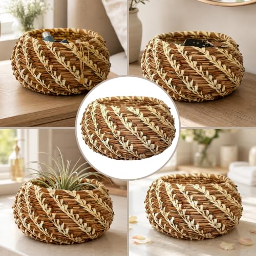 Coiled Pine Needle Basket Weaving Kit