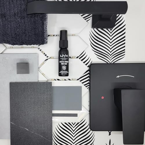 Symmons Verity Single Handle Shower Valve Trim Kit - color: Matte Black