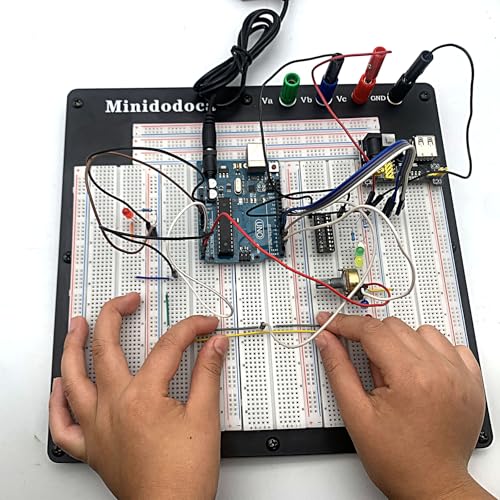 4050-Point Solderless Breadboard - size: 1pcs 4050-Point Breadboard
