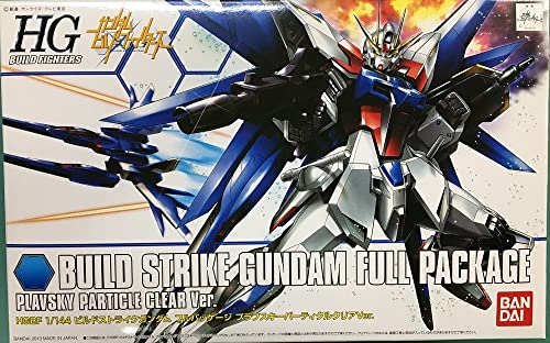 BANDAI HG 1/144 BUILD STRIKE GUNDAM Full package Plavsky particle clear ver