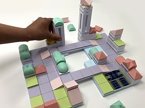 Arckit Play - Cityscape - Kids Architectural Model Design Tool