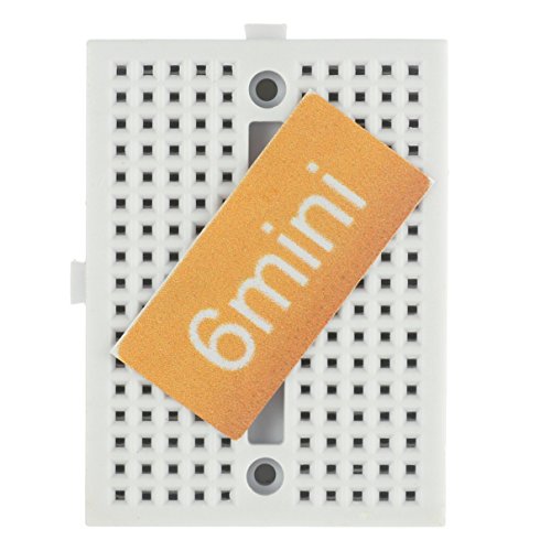 Solderless Prototype Breadboard | 1x830 tie in Point Breadboard 2x400 tie in Points Circuit Boards 6x170 tie Points Mini Modular breadboard Kit