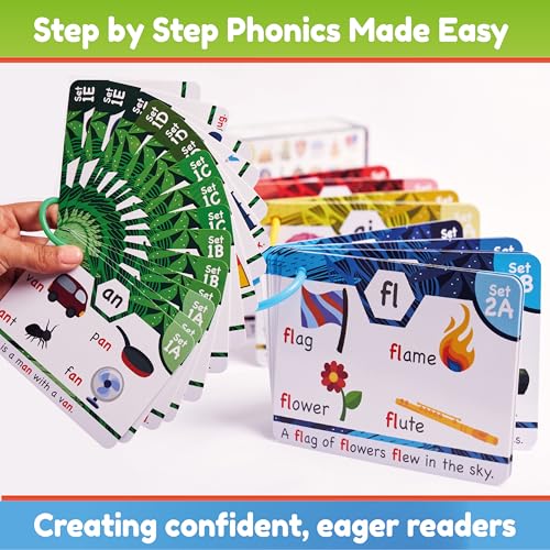 THE BAMBINO TREE Phonics Flash Cards - size: Standard