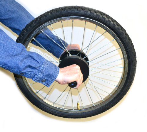 EISCO Premium Bicycle Wheel Gyroscope, 20" Diameter - Angular Momentum Demonstration