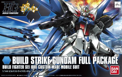 Bandai Hobby HGBF Strike Gundam Full Package Model Kit, 1/144 Scale