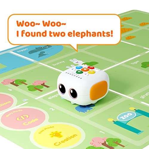 TaleBot Pro Coding Robot for Kids 3-5, Screen-Free STEM Toy
