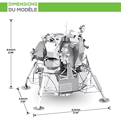 Metal Earth Apollo Lunar Module 3D Metal Model Kit Fascinations