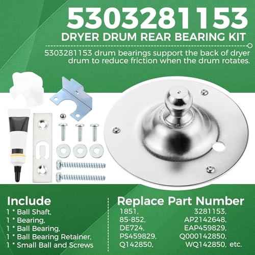5303281153 134503600 131863007 Dryer Repair Kit Replacement for Frigidaire