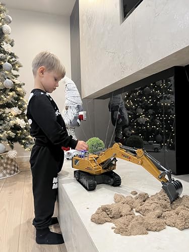 KIDMARKT 21" Large Remote Control Excavator Toy - size: Large Excavator