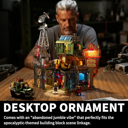 Doomsday Building Set, Modular Building Blocks Architecture Toy Model Kits