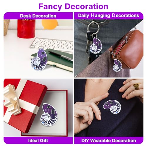 SMD Soldering Practice Kit, DIY LED Seashell Electronics Project