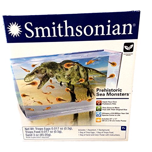 Smithsonian Prehistoric Sea Monsters Triops Eggs Kit
