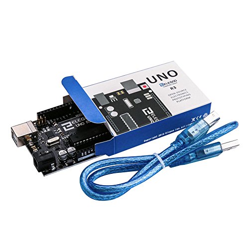 ELEGOO 3pcs Breadboard 830 Point & ELEGOO UNO R3 Board ATmega328P