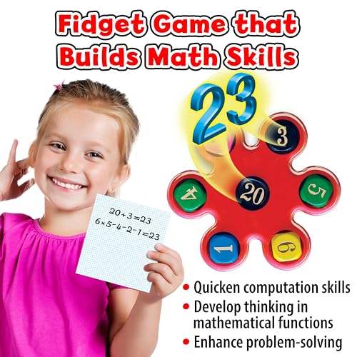 Small World Creative Math Magic Mixer Educational Math Game Ages 8+ - style: Magic Mixer