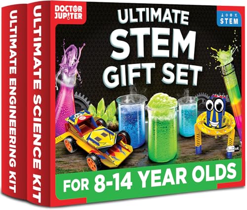 Doctor Jupiter Ultimate STEM Gift Set for Kids Ages 8+, Birthday Gift