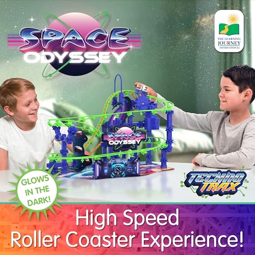 The Learning Journey - Techno Trax Space Odyssey - 300+ pc Set