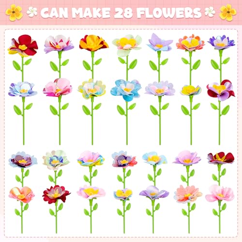 Toyly DIY Fabric Flower Bouquet Craft Accessories Parts