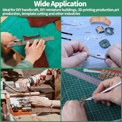 28Pcs Hobby Building Tools Kit, Modeler Basic Tools Craft Set for Gundam Model Building Assembling Repairing