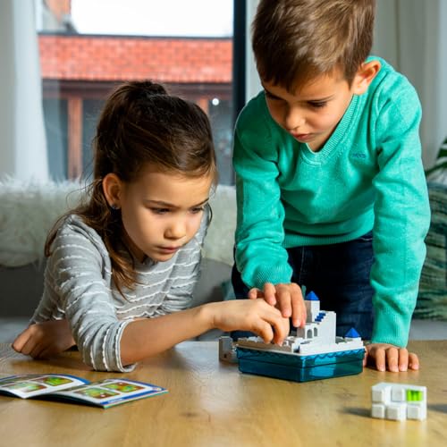 SmartGames Atlantis Escape Compact Logic Game with 60 Challenges for Ages 8+