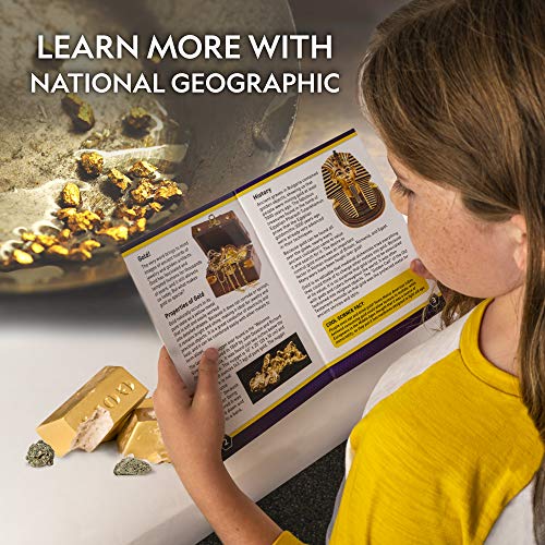 National Geographic Fool's Gold Dig Kit with 12 Gold Bar Dig Bricks - size: 12 Dig Bricks