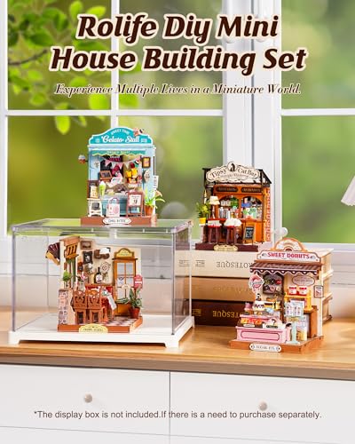 Rolife Restaurant DIY Miniature House Kit - color: Elysees Bistro
