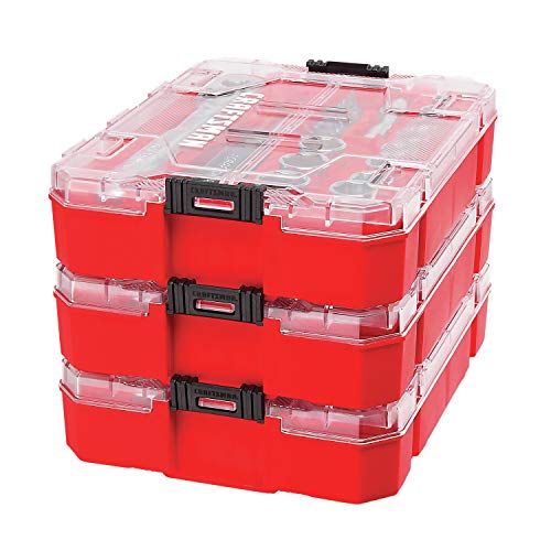 CRAFTSMAN Socket Set, Nano Metric, 3/8" Drive, 24Piece (CMMT12011) - style: Metric