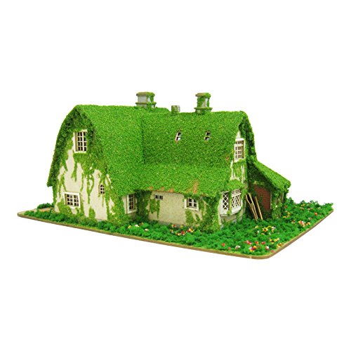 Totoro 1/150 Studio Ghibli Series Kiki's Delivery Service Kiki and Gigi's House (Okino House) MK07-22 Paper Craft