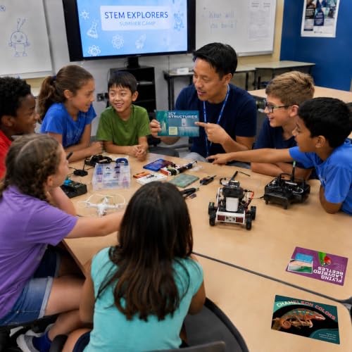 Science STEM Activity Cards Ages 8+ - style: Ages 8+