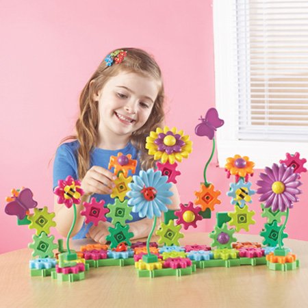 Learning Resources Gears Build & Bloom Building Set - style: Building set