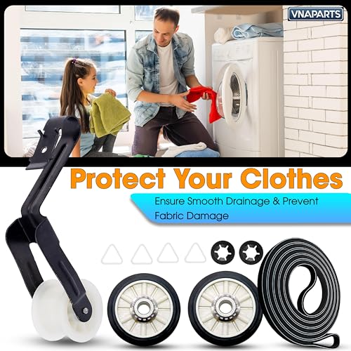 For Amana NED4600YQ0 NED4800VQ0 NED4500TQ0 NED4700YQ1 Dryer Repair Kit