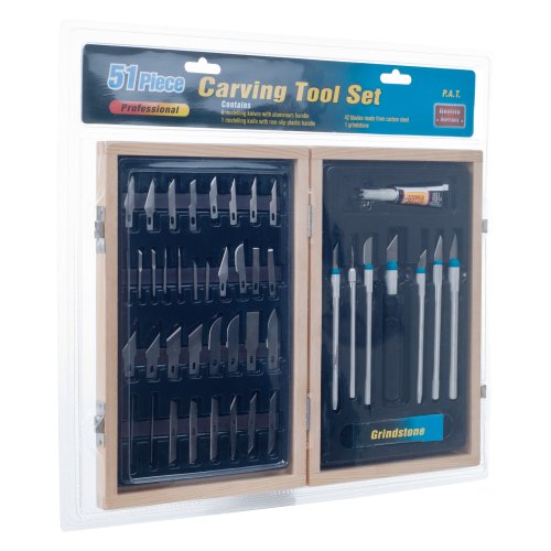 Stalwart 51 Piece Multi-Purpose Art Deluxe Hobby Set