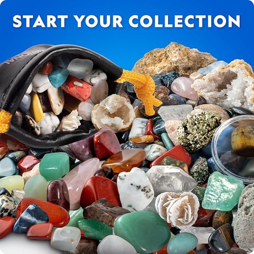 National Geographic Rock Collection with 300+ Gemstones and Minerals - style: Rock Collection Kit