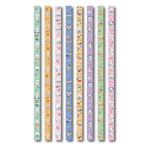 Star Origami Paper, DIY Origami Paper Star Strips (Cute Puppy540 sheets) - color: Cute Puppy