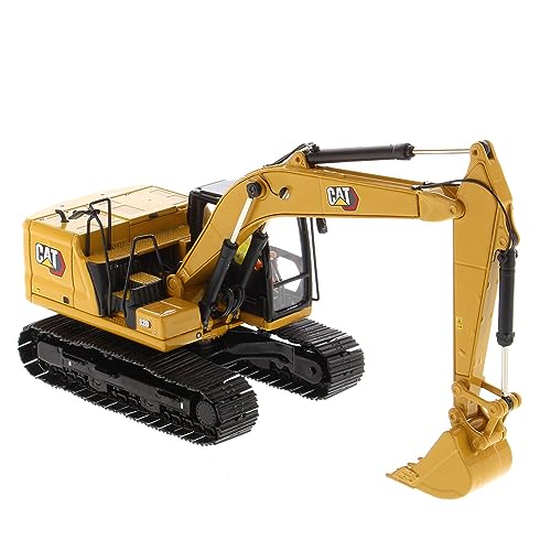 Diecast Masters 1/50 High Detail Caterpillar 320 Hydraulic Excavator - High Line Series 85569