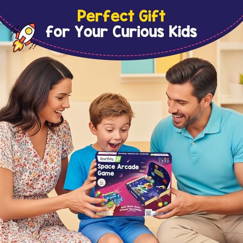 Smartivity Space Arcade Game for Kids 6-14 Years