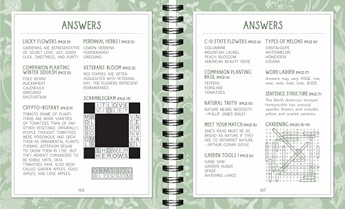 Brain Games - Botanical Puzzles: More Than 200 Puzzles About All Kinds of Plants and Their Uses
