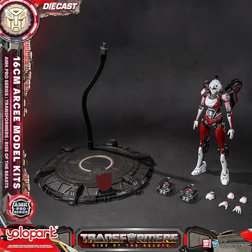 Transformers Rise of The Beasts Acree Action Figure - Diecast Version - style: Acree