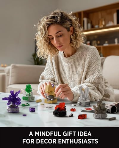 Nifeliz Rocks & Minerals Collection A Building Set, NF10306 - color: Geology Rock a