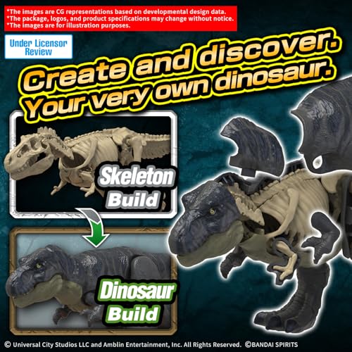 Bandai Hobby - Jurassic World - T.Rex - Jurassic Collaboration Plannosaurus Dinosaur Model Kit - color: T.rex - Jurassic Collaboration